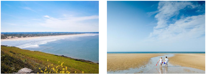 Saunton Sands|Holkham Beach