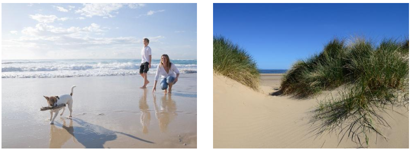  Play on the beach  Holkham Beach