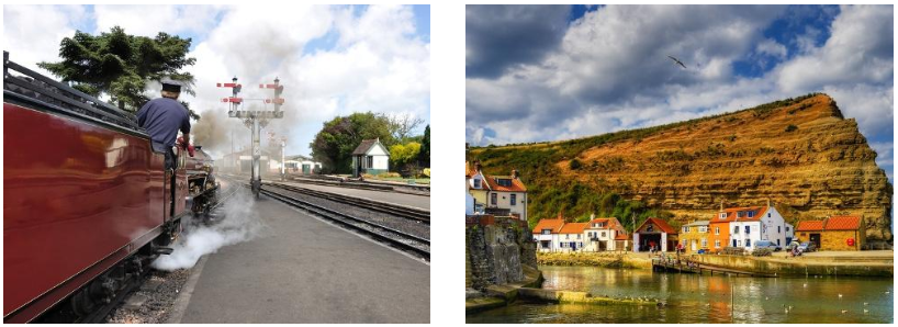 Setting off | Staithes harbour 