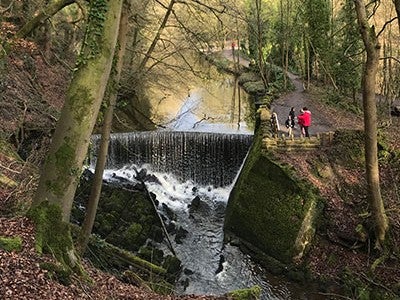 walking in Skipton