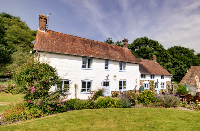 The Old Dairy House Exterior