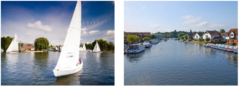  Sail on the Norfolk Broads | Moor up