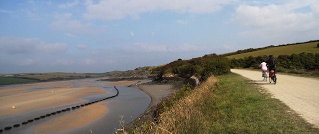 Bikes on the camel trail