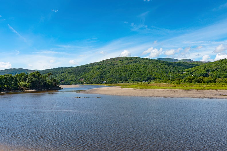 The Mawddach Estuary