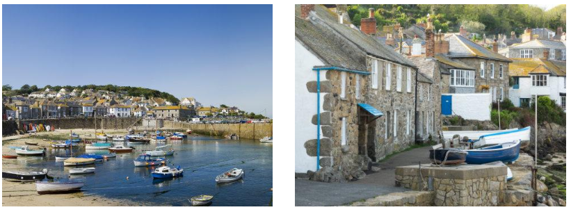 Mousehole Harbour|Harbourside Cottages