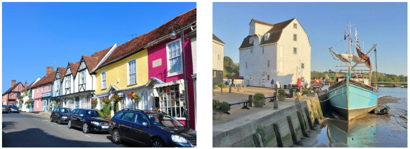 Woodbridge Town Centre|Tide Mill at Woodbridge