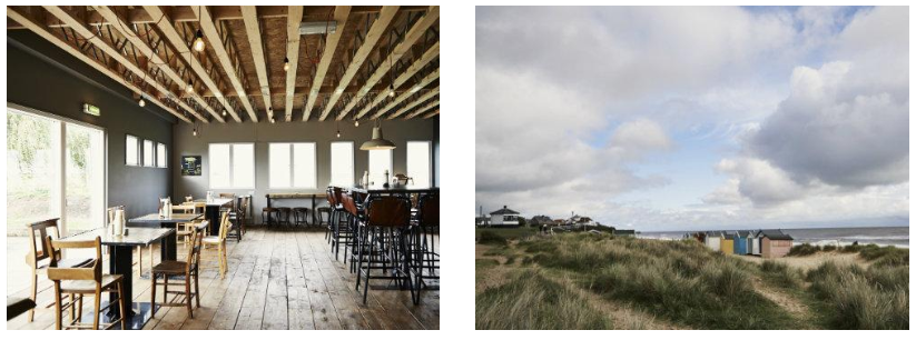 The Sail Loft Restaurant|Southwold Dunes