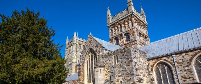 Church at Wimborne Minster