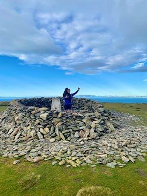 Will in the lake district