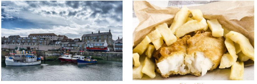 Seahouses Fish and Chip