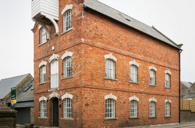 West MIll exterior