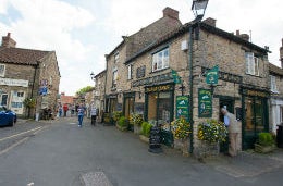 The Charm of a Yorkshire Village One of Yorkshire's may pretty stone villages just full of character