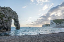 Durdle Door in Dorset on the Jurassic coast