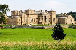 Holkham Hall in North Norfolk