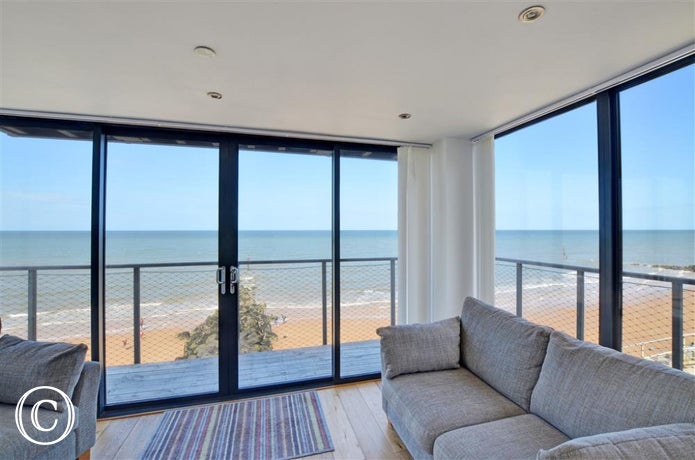 Unrivaled view from the sitting room