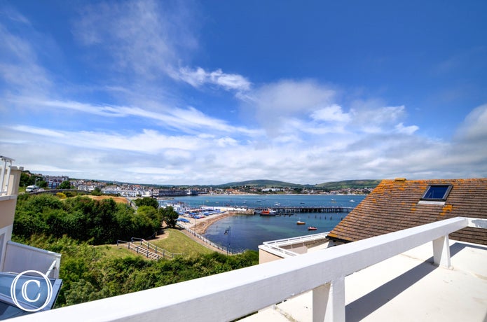 View from lounge